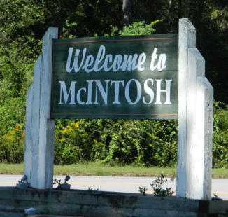 Town of McIntosh, Alabama